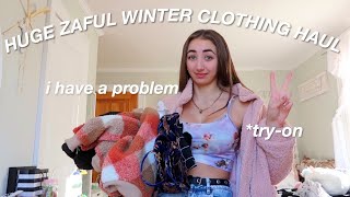 huge fall and winter haul zaful tryon [upl. by Asilrac]