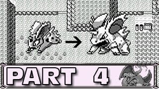 Pokemon Red Part 4  Nidoran Evolves [upl. by Ardnwahsal362]