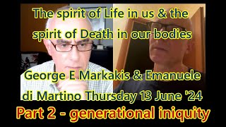 The spirit of Life in us and the spirit of Death  Part 2 English amp Italian [upl. by Aan413]