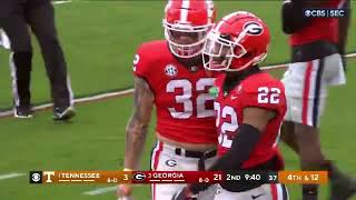 NFL Draft Film Ep 738 Javon Bullard  S  Georgia  2022  Full Highlights [upl. by Efren]