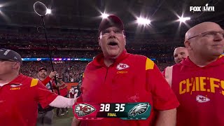 Super Bowl LVII Crazy Ending [upl. by Aihsercal]