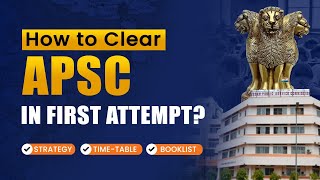 How to clear APSC CCE Exam in first attempt Target APSC 2025  SPM IAS Academy apscpreparation [upl. by Regan]