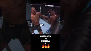 Adesanya VS Pereira 2 One of the best rematches ever [upl. by Enahc]