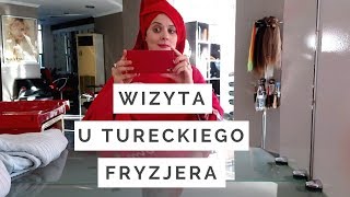 Wizyta u TURECKIEGO FRYZJERA  KUAFÖR i BERBER [upl. by Eirallam]