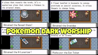 How To Get Eon Ticket Aurora Ticket Gracidea Master Ball And More In Pokemon Dark Worship [upl. by Comfort]