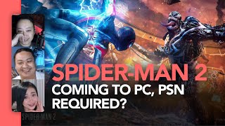 SpiderMan 2 Coming to PC kaso blocked sa Philippines [upl. by Nylrebma823]