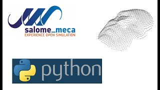 SALOME MECA Creating a Point Cloud in Salome Meca with Python [upl. by Hermia]