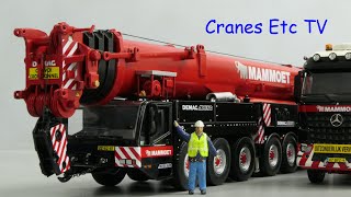 IMC Demag AC 650 Mobile Crane Mammoet by Cranes Etc TV [upl. by Nwahsal778]