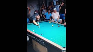 BUSTAMANTE MISSED ON RAIL SHOT efrenbatareyes pool bustamante [upl. by Aliza]