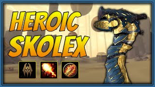 Heroic Skolex Fire Mage  Sepulcher Of The First Ones [upl. by Gamali268]