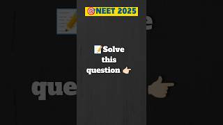 🔴Question from quotMORPHOLOGY OF FLOWERING PLANTSquot neet2025neetprepncertclass11thpracticeshorts [upl. by Feinstein]