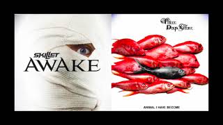 The Monster I Have Become Skillet  Three Days Grace Mashup [upl. by Tutt]