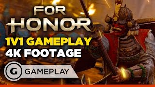 For Honor  1v1 Duel Gameplay [upl. by Quackenbush]