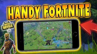 FORTNITE FÜRS HANDY KOMMT  ERSTMAL iOS [upl. by Dwight]