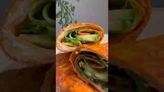 Groenten wraps met kipfilet [upl. by Amathist]