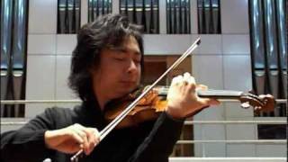 Milstein Paganiniana for solo violin [upl. by Albie744]