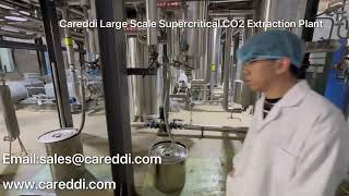 Careddi large scale supercritical co2 extraction machine well organized [upl. by Kurt89]