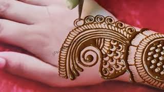 Arabic Stylish Beautiful Mehandi Design  Easy Mehandi Design  New Mehndi Design 2024  MEHNDI [upl. by Ecnaret]