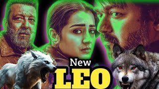 NEW LEO MOVIE 2024  Trelar  Sanjay datt  LEO FULL MOVIE IN HINDI [upl. by Jd585]