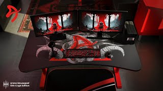 Which room would suit you best  Arozzi Arena Gaming Desk [upl. by Anerb847]