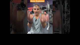 Smith Machine Kettlebell Squat Combo KILLER Leg Exercise [upl. by Shirline109]