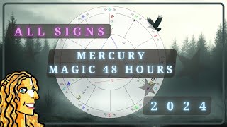 48 Hour Manifestation Portal  All Signs  Magical Mercury Kite  September 2024 Astrology [upl. by Mungo320]