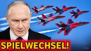 Vor einer Stunde hat Russland 5 neue Militärflugzeuge vorgestellt die die Physik überwinden [upl. by Aicnarf]