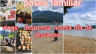 🔴VLOG receta de pinchos de pollo y resfuimos a lake Easton state park día feriado [upl. by Forcier]