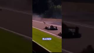 Anthoine Huberts Tragic Crash formula2 crash AnthoineHubert [upl. by Nosmoht]