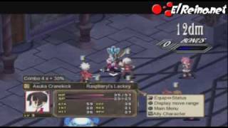 Vídeo análisis  review Disgaea 3 Absence of Justice  PS3 [upl. by Noek]