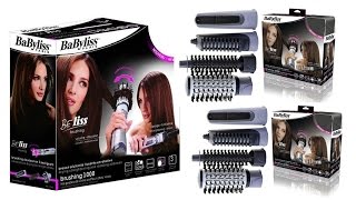 Resenha Escova Rotativa BaByliss Paris quotBrushing 1000 quot [upl. by Nayhr256]