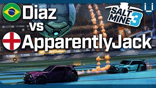 Diaz vs ApparentlyJack  Salt Mine 3 NA  Stage 3 Groups [upl. by Godderd]