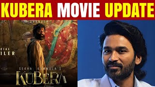 KUBERA MOVIE LATEST UPDATE  KUBERA  DHANUSH  RASHMIKA  kubera dhanushkraja athishgaurav [upl. by Morlee]