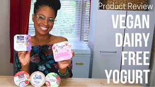 Vegan Yogurt Taste Test  Dairy Free Yogurt  Vegan Yogurt Brands  Honest Review [upl. by Giacamo785]