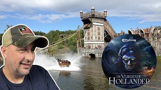 Reacting to the Mysterious De Vliegende Hollander at Efteling [upl. by Ianaj]