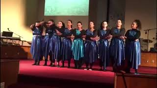 OceanosHillsong Spanish Danza Cristiana [upl. by Amelus]