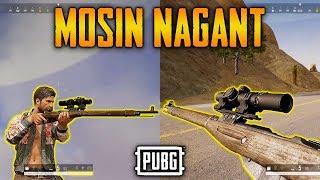 PUBG MOSIN NAGANT NEW SNIPER RIFLE  MOSIN NAGANT SNIPER GAMEPLAY  NEW PUBG 71 UPDATE SEASON 7 [upl. by Bradski]