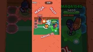 MAQAVE HUSOYA ABONE OL🔥music aboneolmayiunutmayin brawlstars edit brawl [upl. by Ahsital]