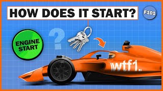 How do you start an F1 car [upl. by Awad]