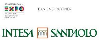 Official Partner Expo Milano 2015 INTESA SAN PAOLO [upl. by Adda]