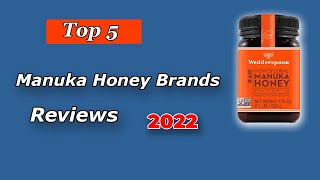 Top 5 Best Manuka Honey Brands in 2024 [upl. by Berton683]