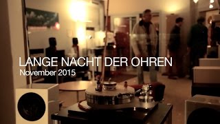 Lange Nacht der Ohren 2015 Impressionen [upl. by Jillene791]