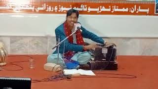 Sindhi Topi Ajrak Ha Sindh Saji Maan Sajaeends  Zawar faqeer  New Sindhi Song Mithi Tharparkar [upl. by Aiselad]