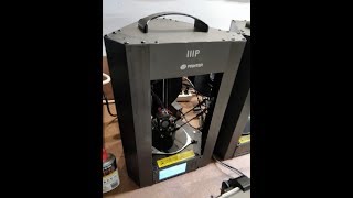 MP Mini Delta 3D Printer  profiles and tweaks [upl. by Anika37]