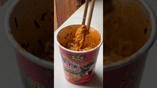 make buldak 2x spicy noodles with me [upl. by Esinert]