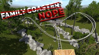 Just Your Average Family Coaster  NoLimits 2 [upl. by Anod996]