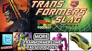 MORE Transformers One Fast Food Burger King Figures FOUND [upl. by Goodrich]