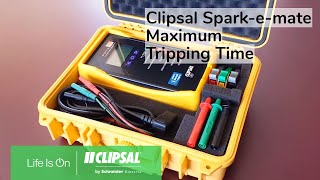 Clipsal Sparkemate RCD Testing Video Part 2 Maximum Tripping Time [upl. by Ellenehs58]