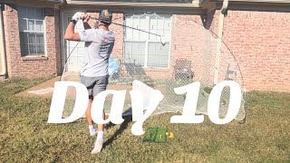 Day 10 of Getting Wilson Golf’s Attention [upl. by Leuas]