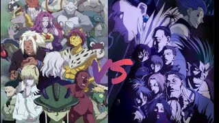 Hunter x hunter CHIMERA ANT vs PHANTOM TROUPE FULL FIGHT [upl. by Sigismondo474]